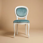 Der 'Louis-Philippe Liscia' Esszimmerstuhl | Weißes Massiv-Buchenholz