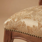 La chaise à manger 'Louis-Philippe Foglia' | Finition noyer classique