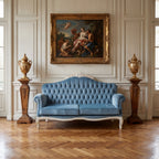 The 'Venere' Gold Edition Grand Sofa | 3-Seater Baroque Settee