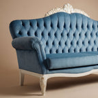 The 'Venere' Gold Edition Grand Sofa | 3-Seater Baroque Settee