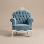 The 'Venere' Gold Edition Lounge Armchair | Wide Deep-Seating Bergère