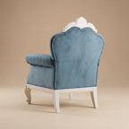 The 'Venere' Gold Edition Lounge Armchair | Wide Deep-Seating Bergère