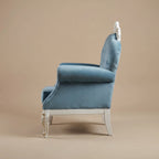 The 'Venere' Gold Edition Lounge Armchair | Wide Deep-Seating Bergère