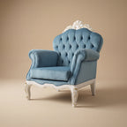 The 'Venere' Gold Edition Lounge Armchair | Wide Deep-Seating Bergère