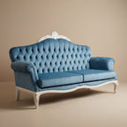 The 'Venere' Gold Edition Grand Sofa | 3-Seater Baroque Settee