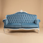 The 'Venere' Gold Edition Grand Sofa | 3-Seater Baroque Settee