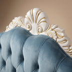 The 'Venere' Gold Edition Lounge Armchair | Wide Deep-Seating Bergère