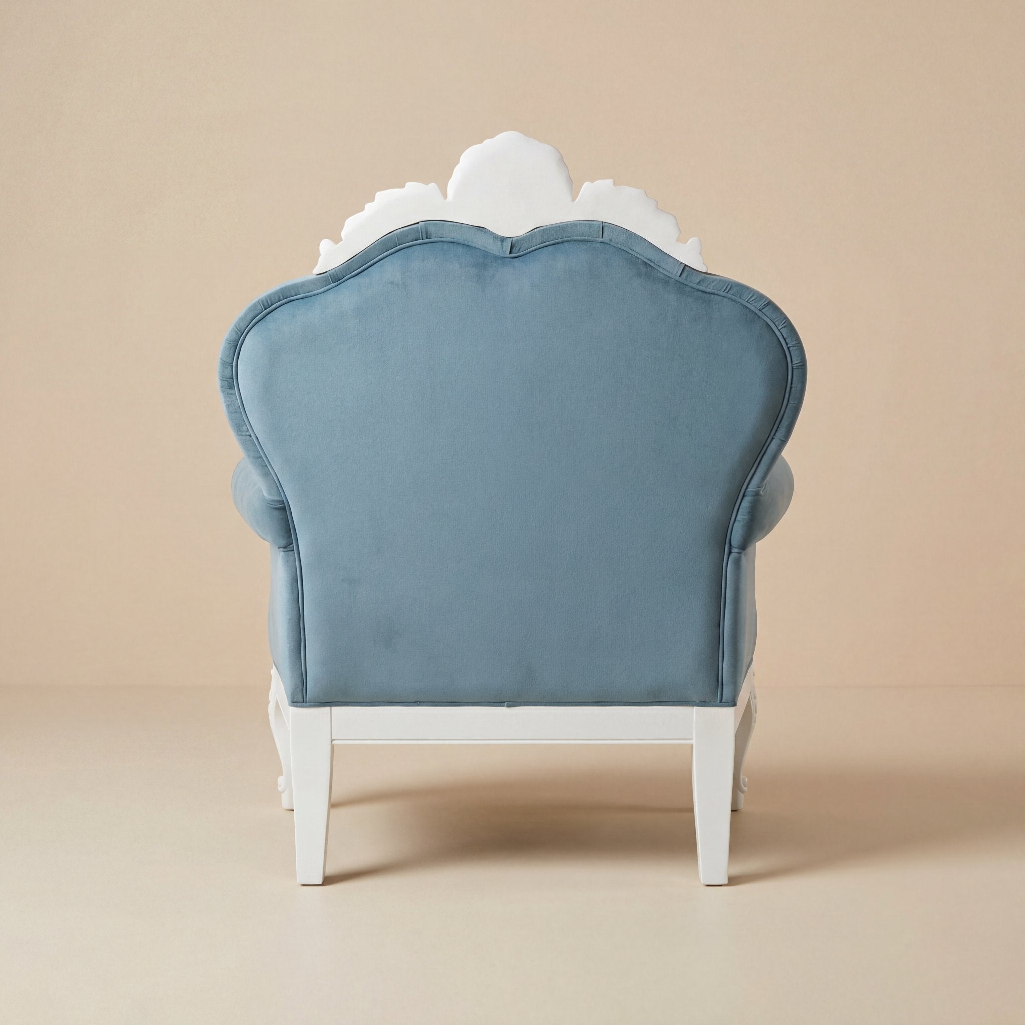 The 'Venere' Gold Edition Lounge Armchair | Wide Deep-Seating Bergère