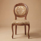 La chaise à manger 'Louis-Philippe Foglia' | Finition noyer classique